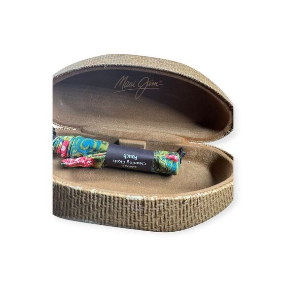 Maui Jim Rainbow Falls MJ 225-12 Polarized Sunglasses Cinnamon HCL Bronze Rare main image 6